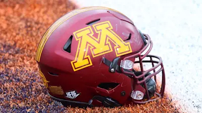 Minnesota Golden Gophers Helmet
