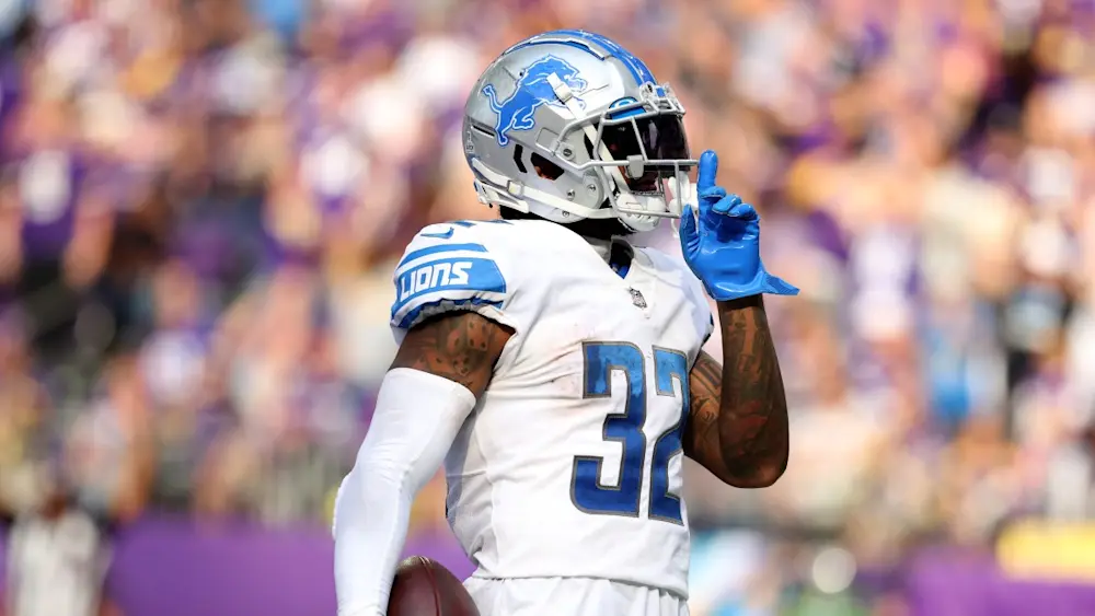 D'Andre Swift Lions