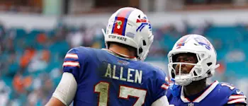 Bills Josh Allen w Diggs