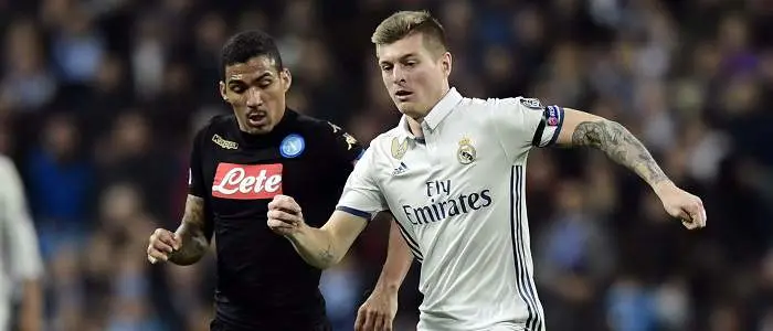 r football real madrid napoli champions