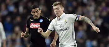 r football real madrid napoli champions
