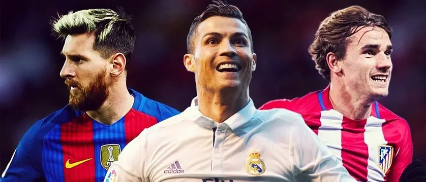 r football messi cr7 griezmann
