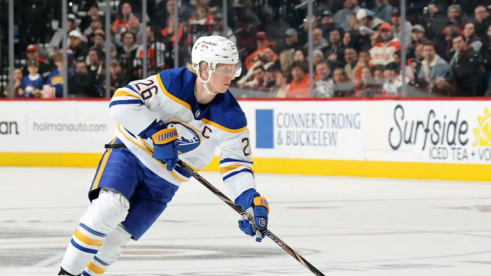 Rasmus Dahlin Buffalo Sabres 2025