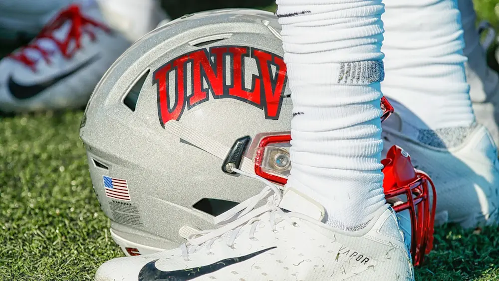 UNLV Helmet