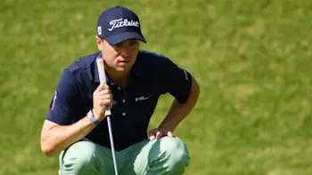 Justin Thomas Reading Green