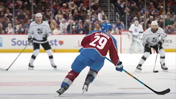 Nathan MacKinnon Avalanche Skating
