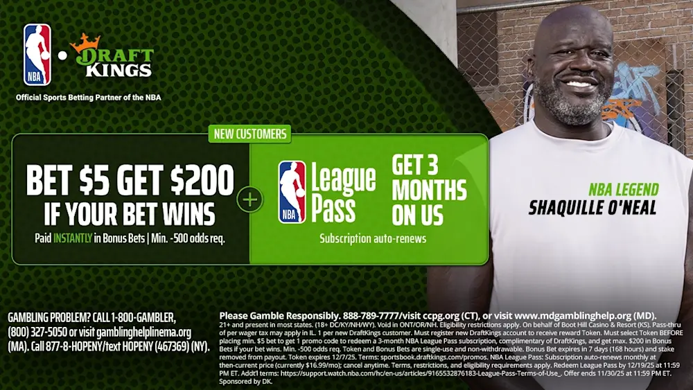 draftkings nfl bet 5 get 200