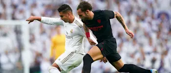 r football real madrid sevilla 2020 casemiro gudelj