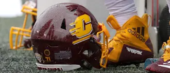 Central Michigan Football Helmet
