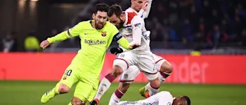 r football barcelona lyon 2019
