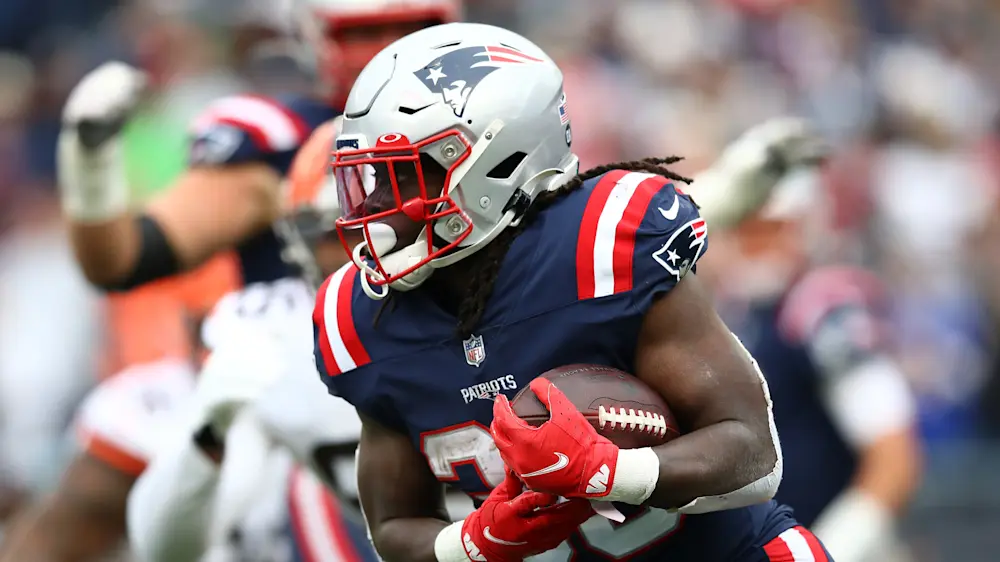 Rhamondre Stevenson Patriots