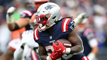 Rhamondre Stevenson Patriots