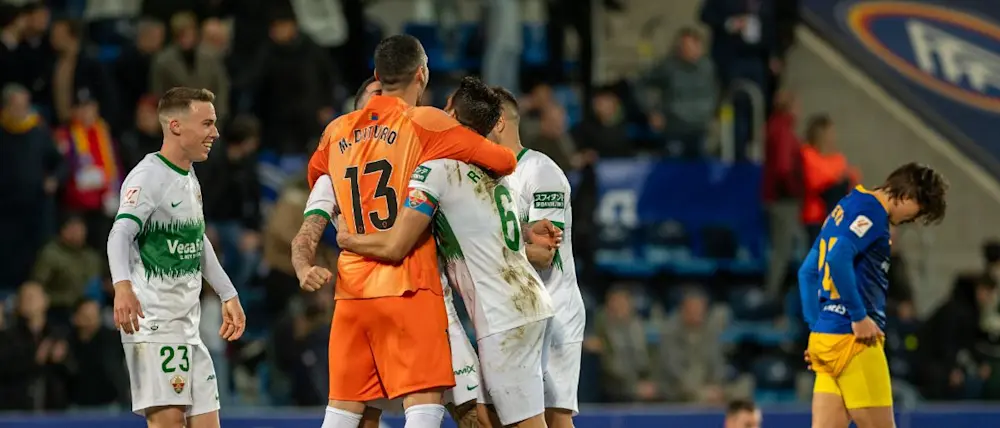 football 2024 laliga elche gol celebration