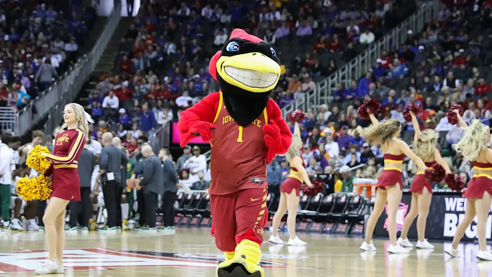 Iowa State Basketball Mascot