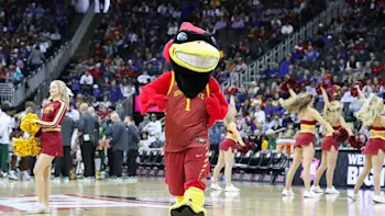 Iowa State Basketball Mascot
