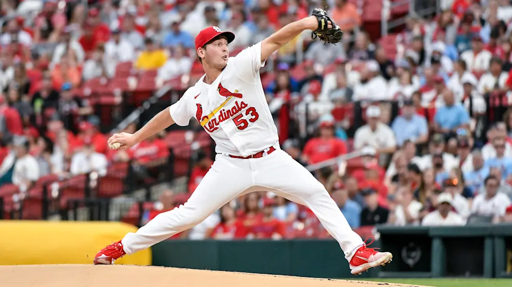St. Louis Cardinals Andre Pallante