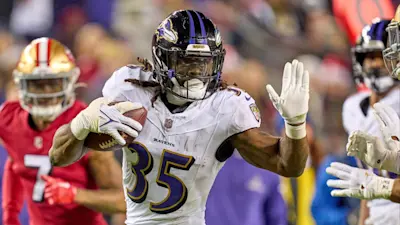 Gus Edwards Ravens Run