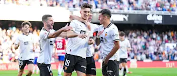 football 2023 laliga valencia players goal 2