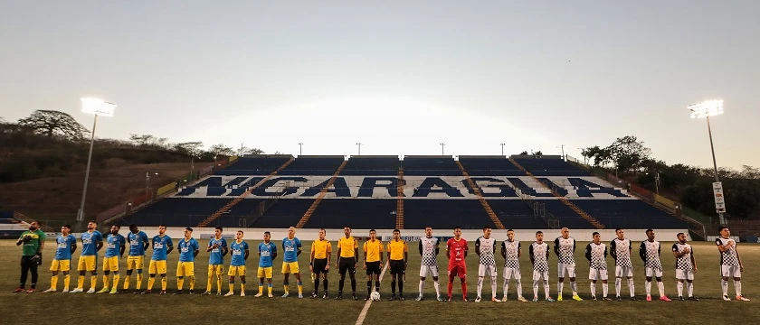 r football nicaragua stadium teams