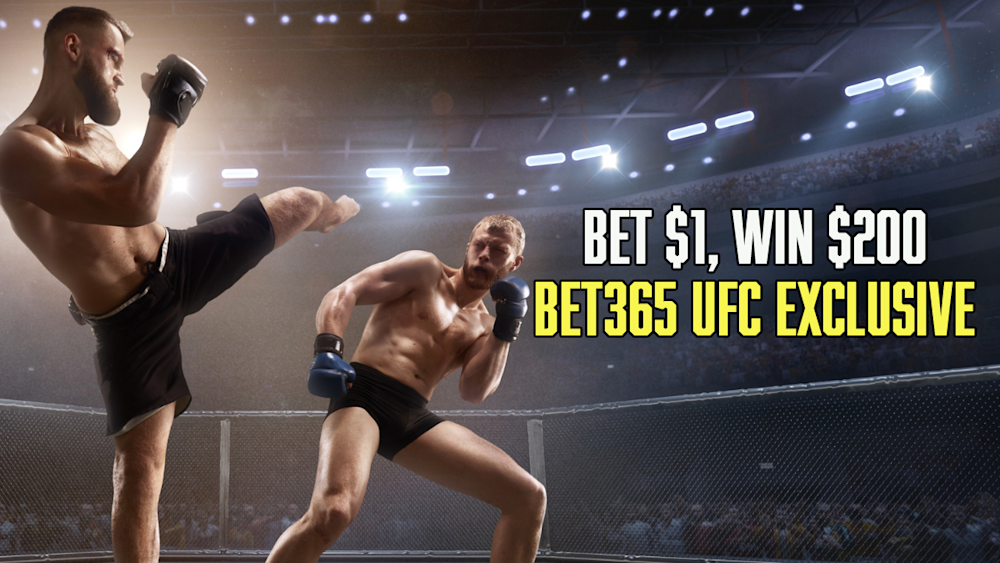 Bet365 UFC Offer