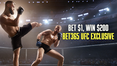 Bet365 UFC Offer