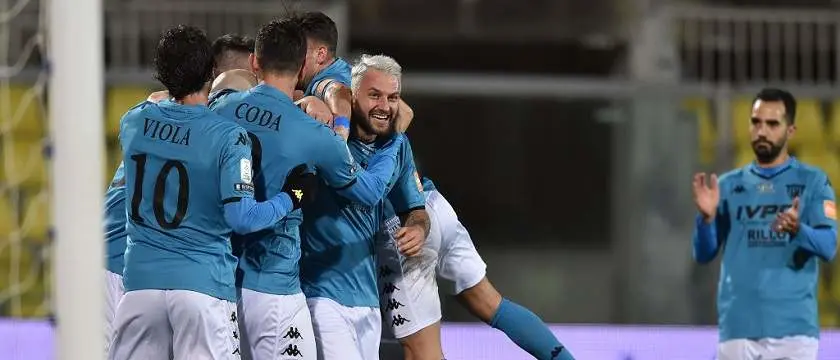 r football serieb benevento celebrations2
