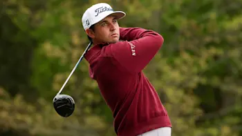 JT Poston golf