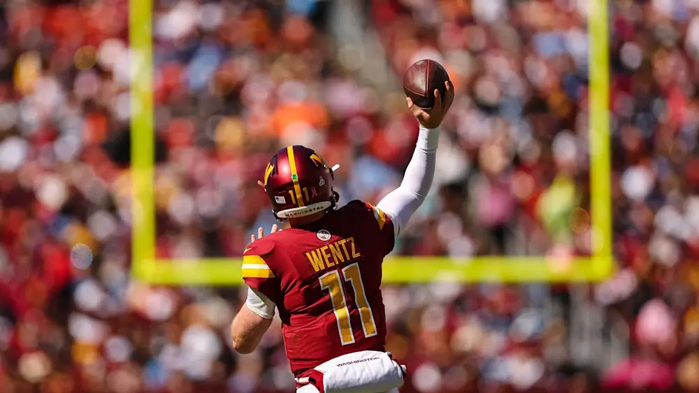 Carson Wentz Washington Commanders