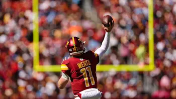 Carson Wentz Washington Commanders