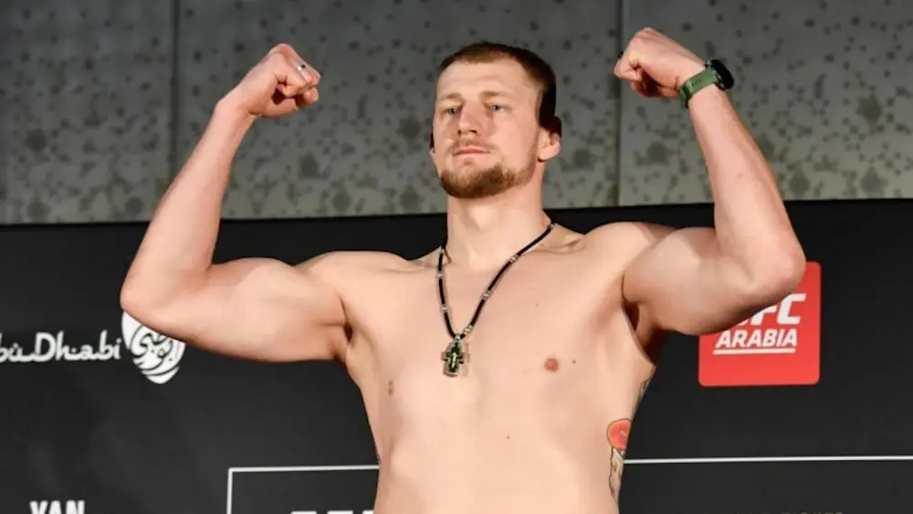 Alexander Volkov Weigh In