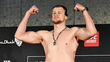 Alexander Volkov Weigh In