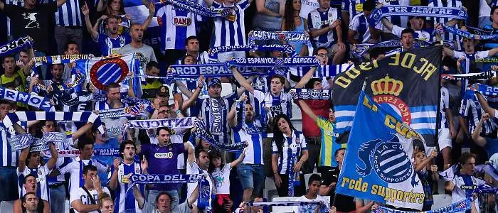 r football espanyol fans