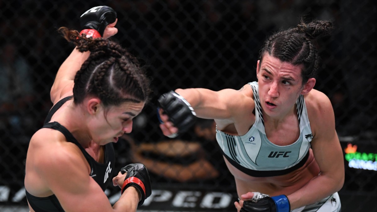 Mackenzie Dern Punch