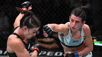 Mackenzie Dern Punch