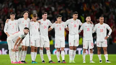 Spain Team EUROs