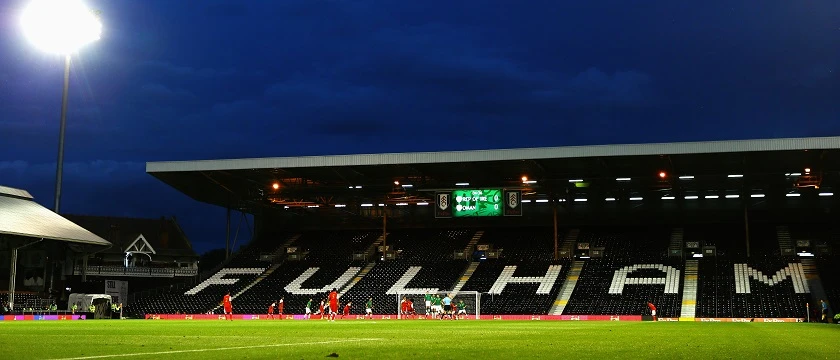 r football fulham stadium