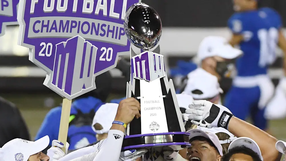 Mountain West Championship Trophy