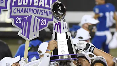 Mountain West Championship Trophy