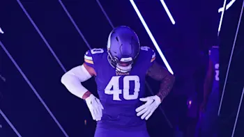 Vikings Ivan Pace Jr. Tunnel