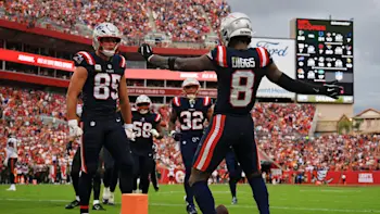 Stefon Diggs New England Patriots 2025