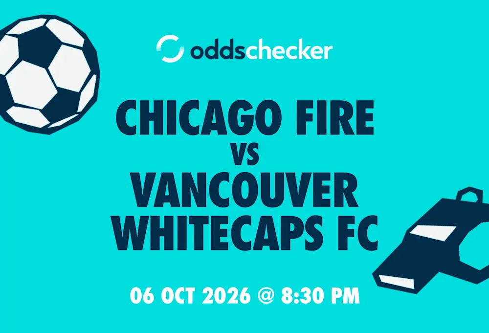 Chicago Fire vs Vancouver Whitecaps FC Lineups, Prediction, Betting Picks & Odds