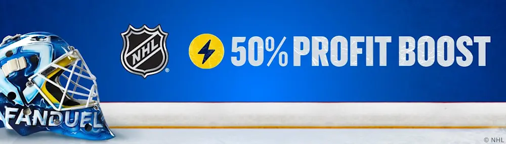 FanDuel NHL 50% Profit Boost