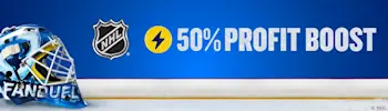 FanDuel NHL 50% Profit Boost