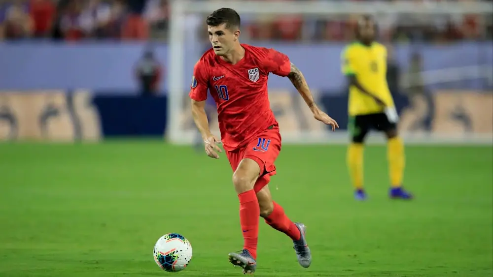 Christian Pulisic USA Gold Cup