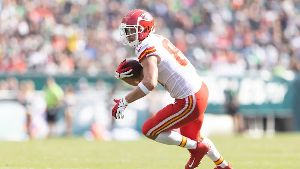 Travis Kelce Chiefs Run After the Catch