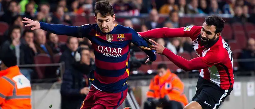r football barcelona athletic bilbao 2016
