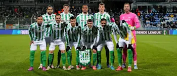 football 2024 conference league real betis team prematch photo