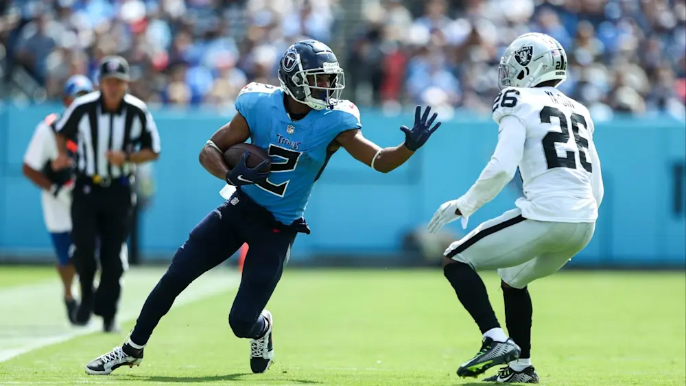 Robert Woods Titans Run After the Catch