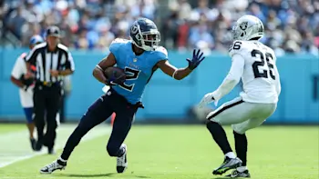 Robert Woods Titans Run After the Catch
