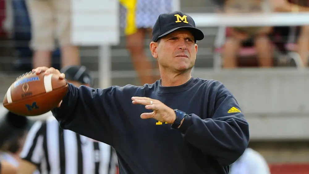 Jim Harbaugh Michigan